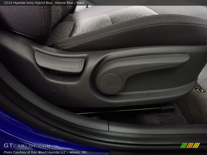 Intense Blue / Black 2019 Hyundai Ioniq Hybrid Blue