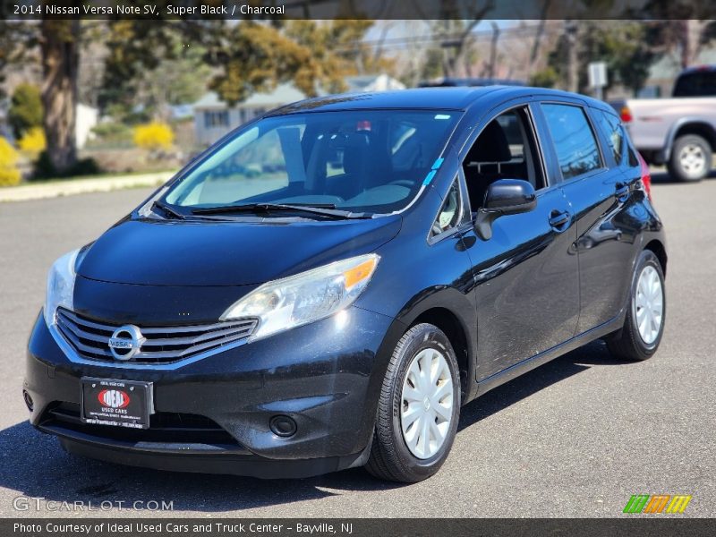 Super Black / Charcoal 2014 Nissan Versa Note SV