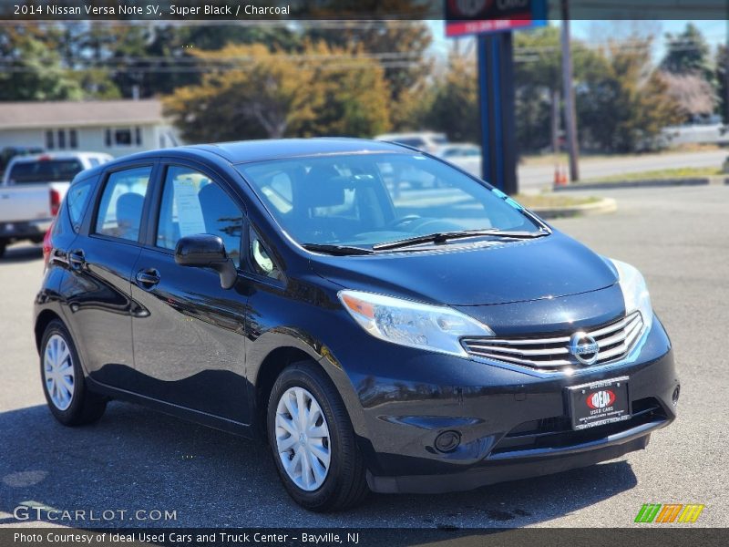 Super Black / Charcoal 2014 Nissan Versa Note SV