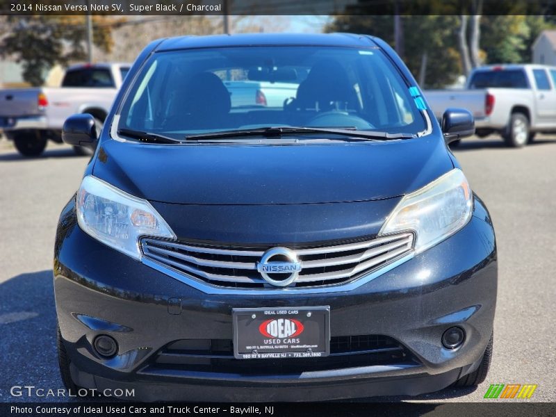 Super Black / Charcoal 2014 Nissan Versa Note SV
