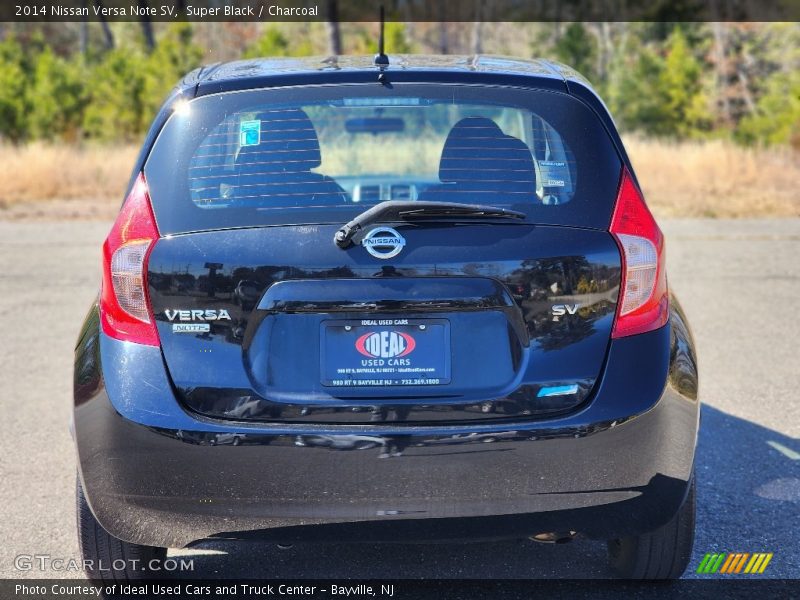 Super Black / Charcoal 2014 Nissan Versa Note SV