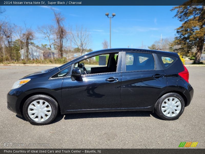 Super Black / Charcoal 2014 Nissan Versa Note SV
