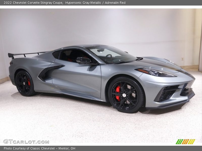  2022 Corvette Stingray Coupe Hypersonic Gray Metallic