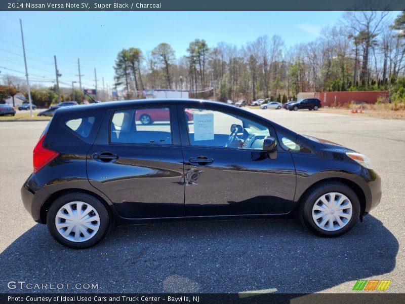 Super Black / Charcoal 2014 Nissan Versa Note SV