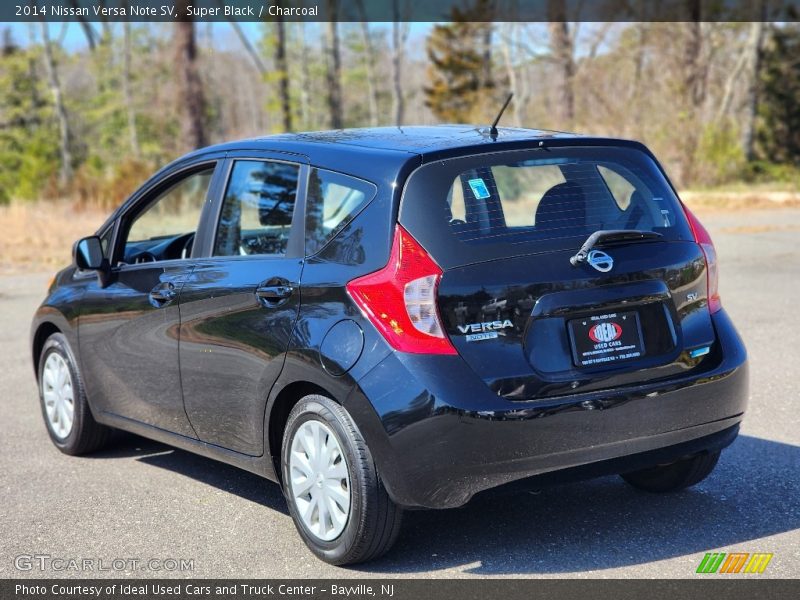 Super Black / Charcoal 2014 Nissan Versa Note SV