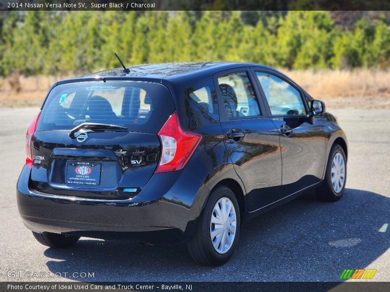 Super Black / Charcoal 2014 Nissan Versa Note SV