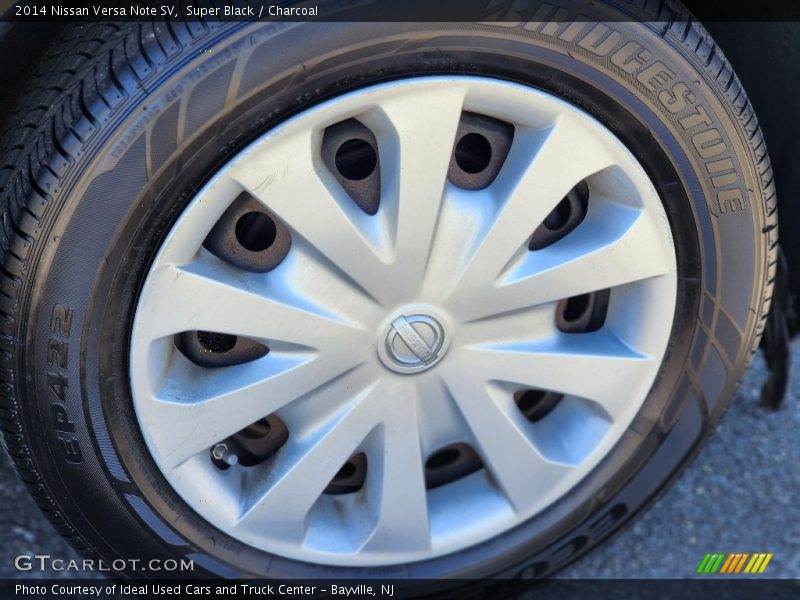 Super Black / Charcoal 2014 Nissan Versa Note SV