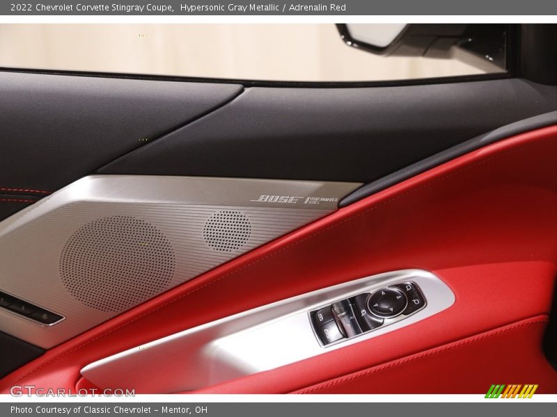 Door Panel of 2022 Corvette Stingray Coupe