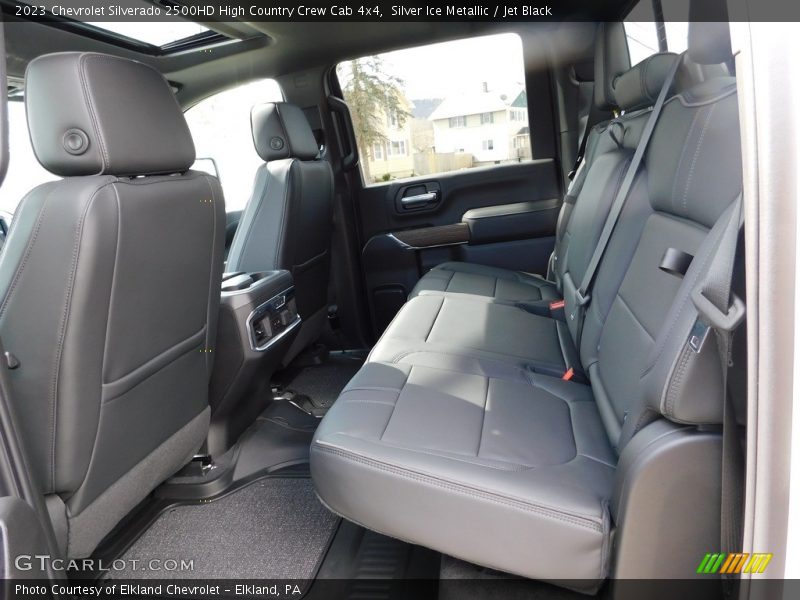 Silver Ice Metallic / Jet Black 2023 Chevrolet Silverado 2500HD High Country Crew Cab 4x4