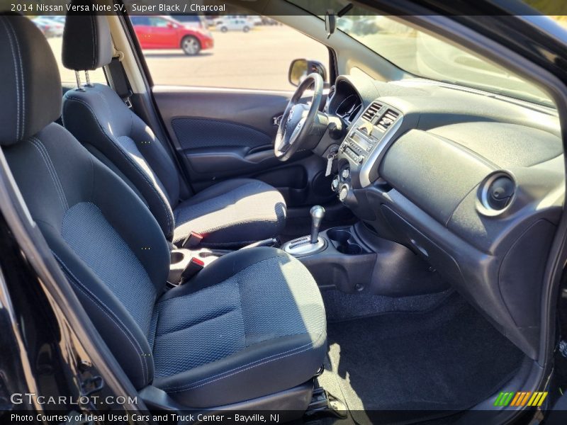 Super Black / Charcoal 2014 Nissan Versa Note SV