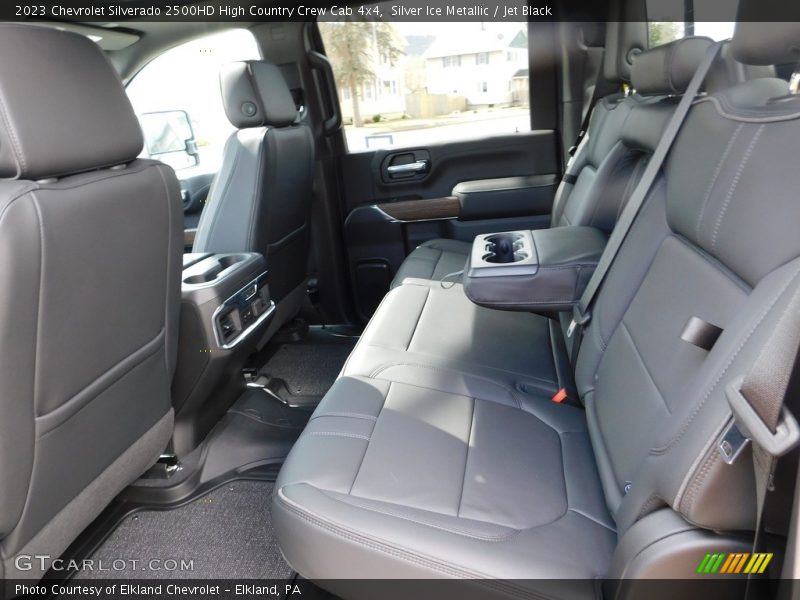 Silver Ice Metallic / Jet Black 2023 Chevrolet Silverado 2500HD High Country Crew Cab 4x4