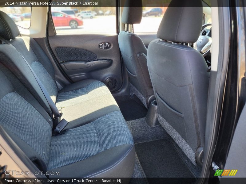 Super Black / Charcoal 2014 Nissan Versa Note SV