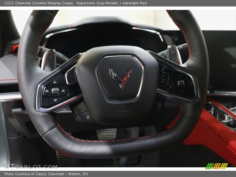  2022 Corvette Stingray Coupe Steering Wheel