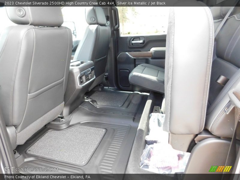 Silver Ice Metallic / Jet Black 2023 Chevrolet Silverado 2500HD High Country Crew Cab 4x4