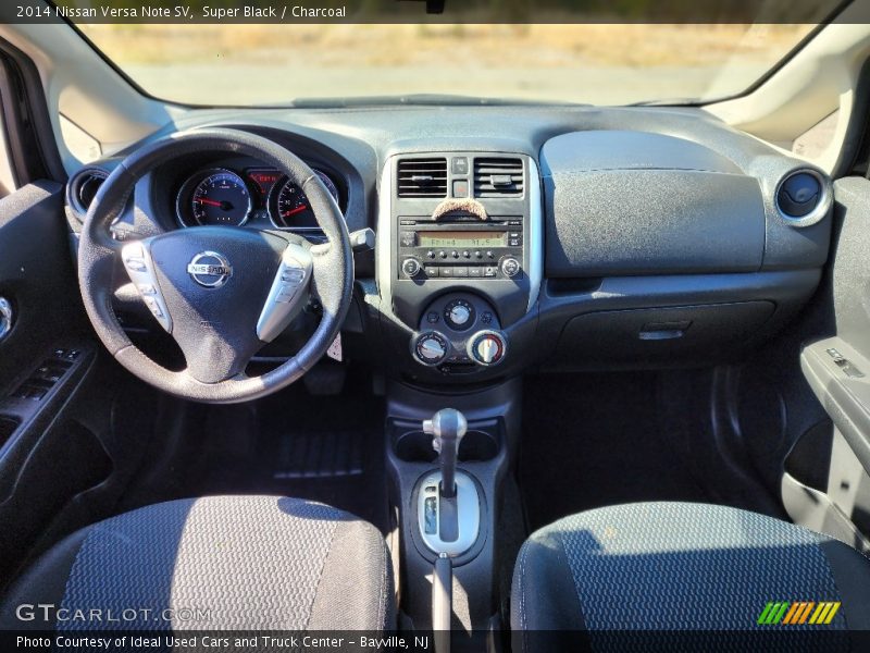 Super Black / Charcoal 2014 Nissan Versa Note SV