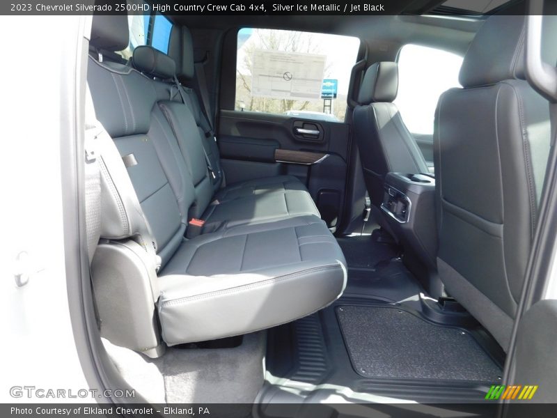 Silver Ice Metallic / Jet Black 2023 Chevrolet Silverado 2500HD High Country Crew Cab 4x4
