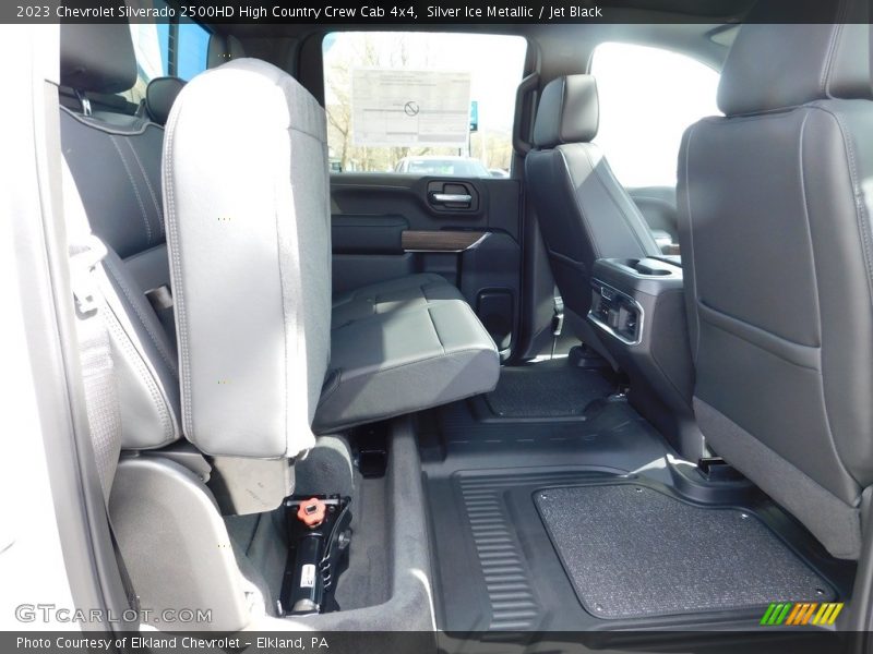 Silver Ice Metallic / Jet Black 2023 Chevrolet Silverado 2500HD High Country Crew Cab 4x4