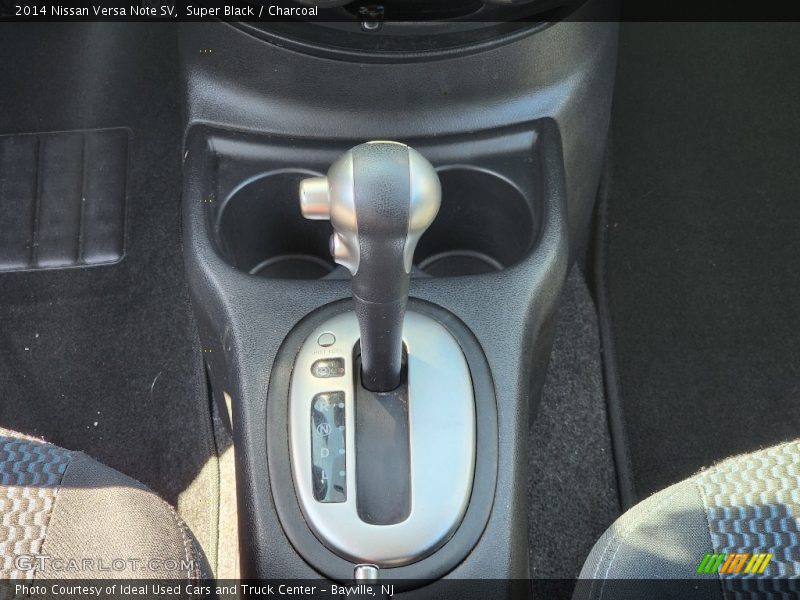 Super Black / Charcoal 2014 Nissan Versa Note SV