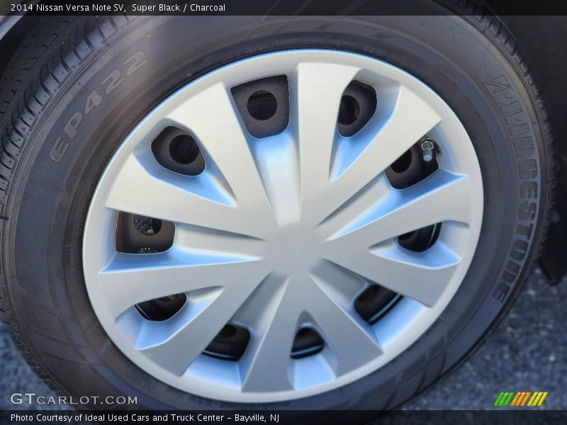 Super Black / Charcoal 2014 Nissan Versa Note SV