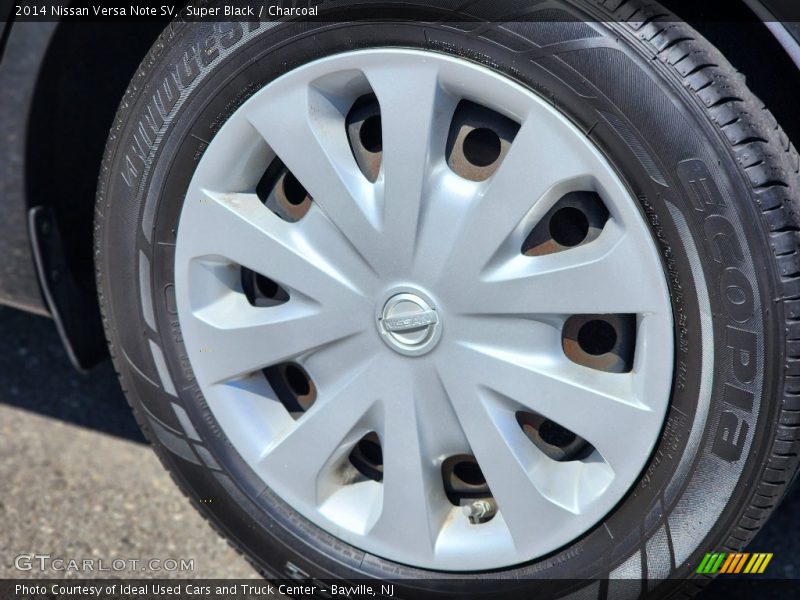 Super Black / Charcoal 2014 Nissan Versa Note SV