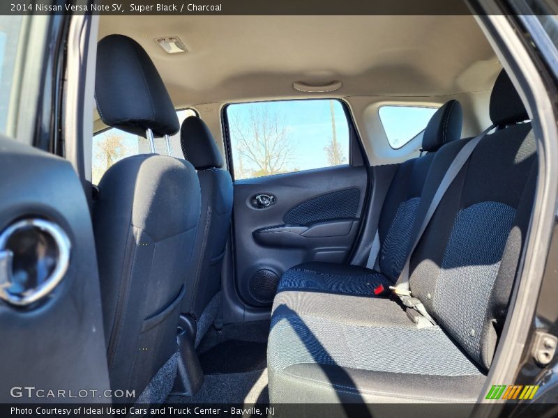 Super Black / Charcoal 2014 Nissan Versa Note SV