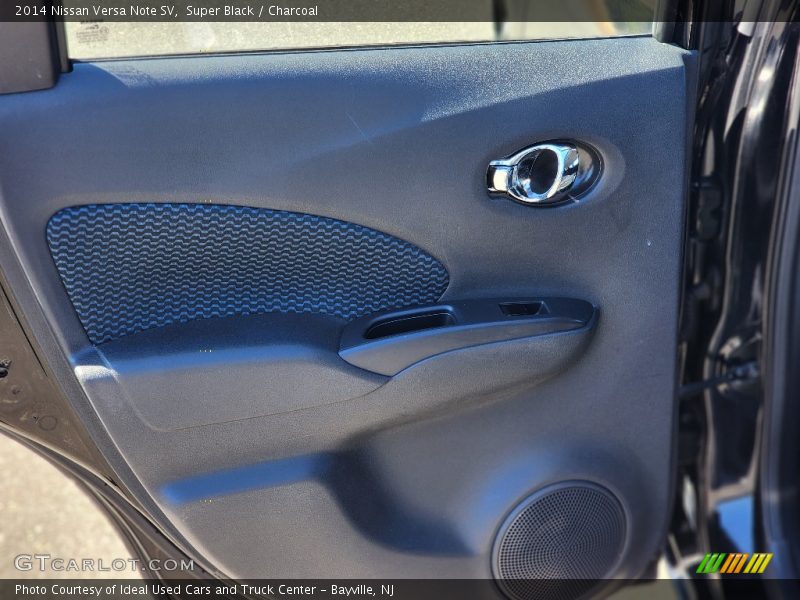 Super Black / Charcoal 2014 Nissan Versa Note SV