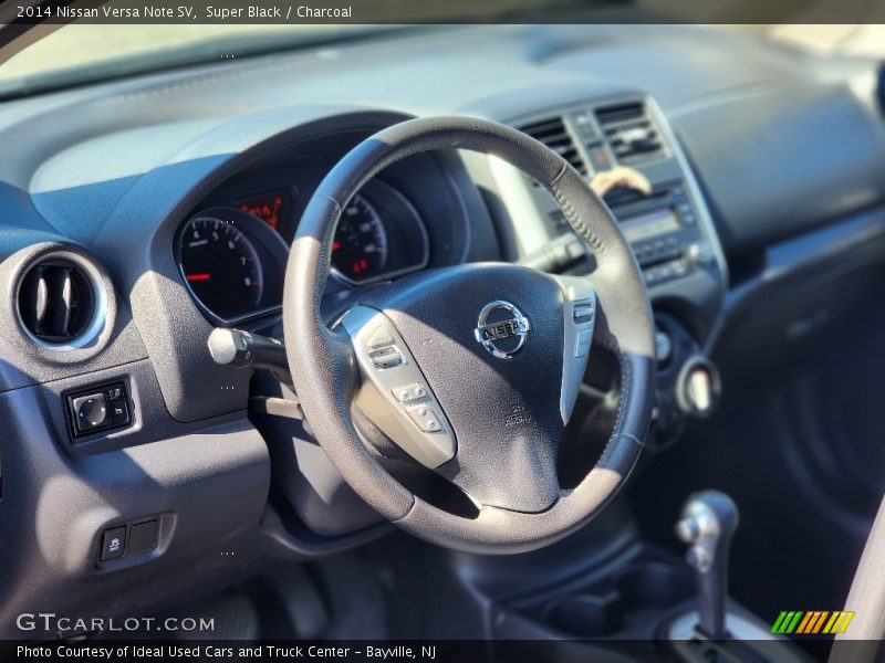 Super Black / Charcoal 2014 Nissan Versa Note SV