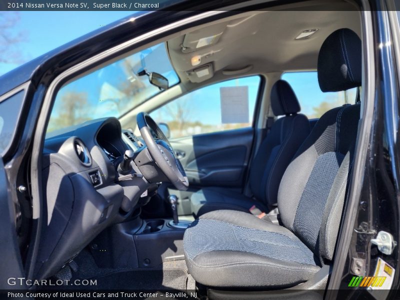 Super Black / Charcoal 2014 Nissan Versa Note SV