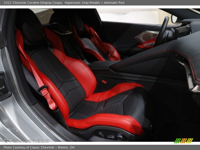 Front Seat of 2022 Corvette Stingray Coupe