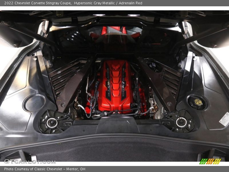 2022 Corvette Stingray Coupe Engine - 6.2 Liter DI OHV 16-Valve VVT LT1 V8