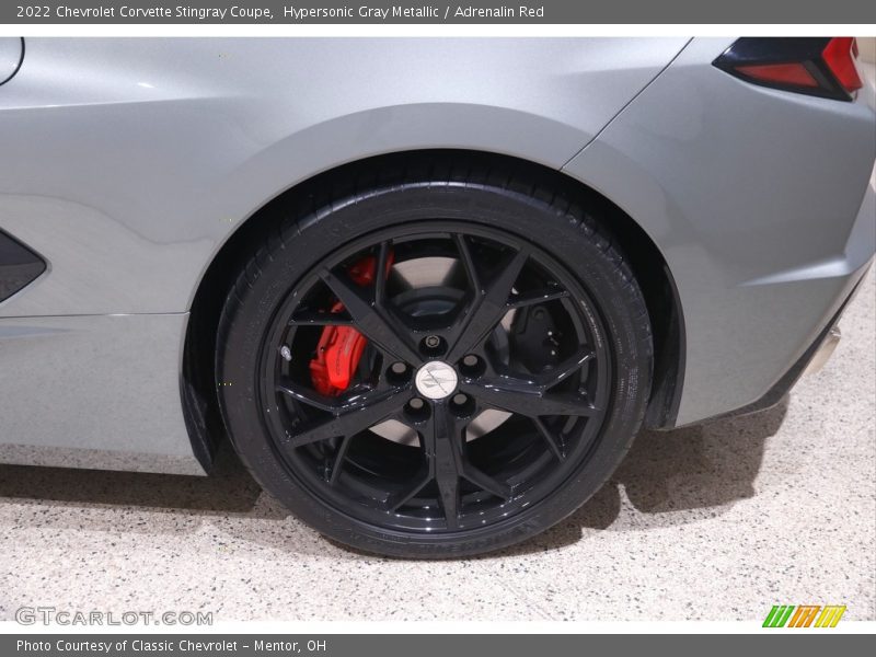  2022 Corvette Stingray Coupe Wheel