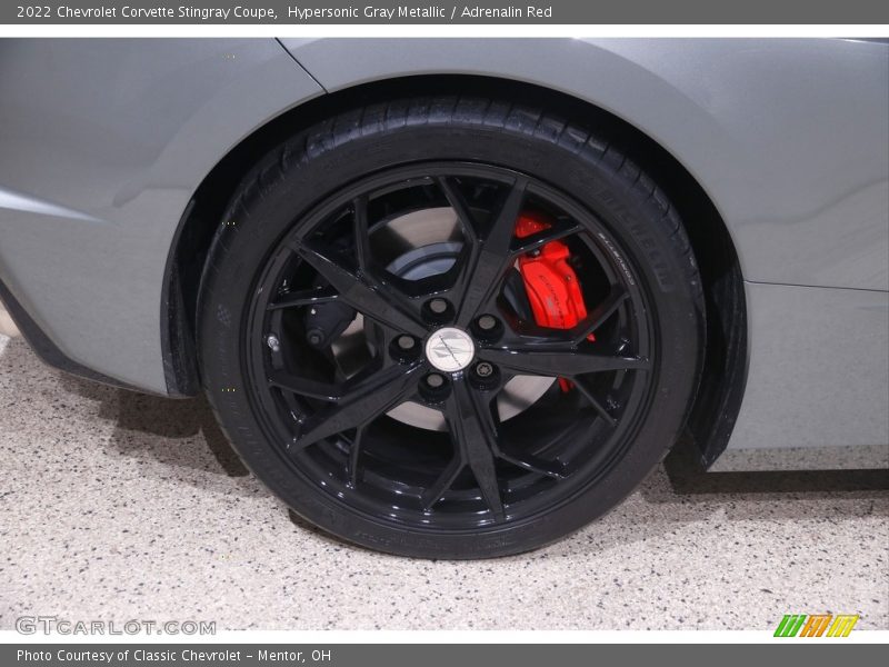  2022 Corvette Stingray Coupe Wheel