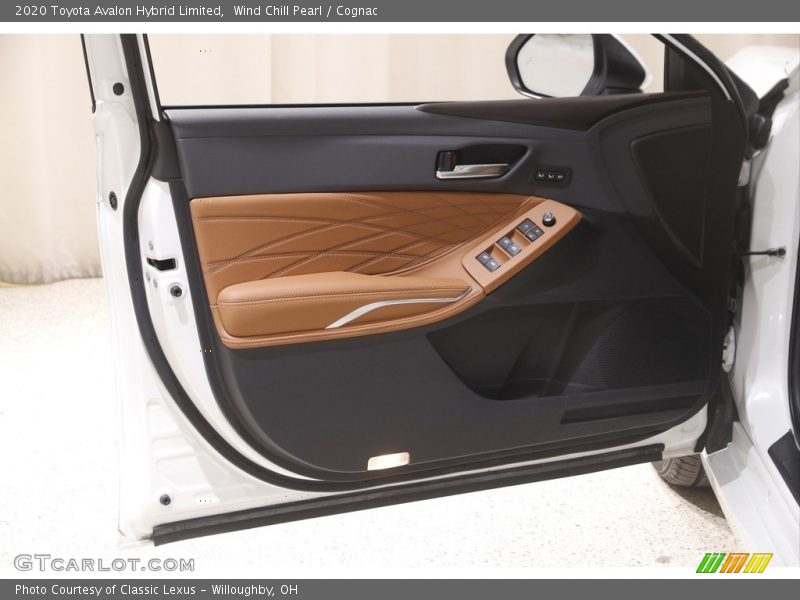 Door Panel of 2020 Avalon Hybrid Limited