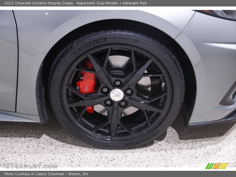  2022 Corvette Stingray Coupe Wheel