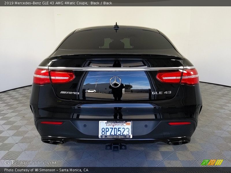 Black / Black 2019 Mercedes-Benz GLE 43 AMG 4Matic Coupe