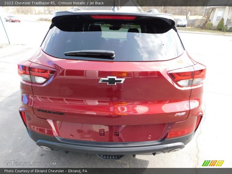 Crimson Metallic / Jet Black 2023 Chevrolet TrailBlazer RS