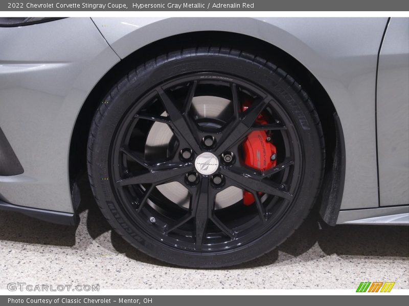  2022 Corvette Stingray Coupe Wheel