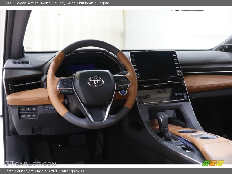 Dashboard of 2020 Avalon Hybrid Limited