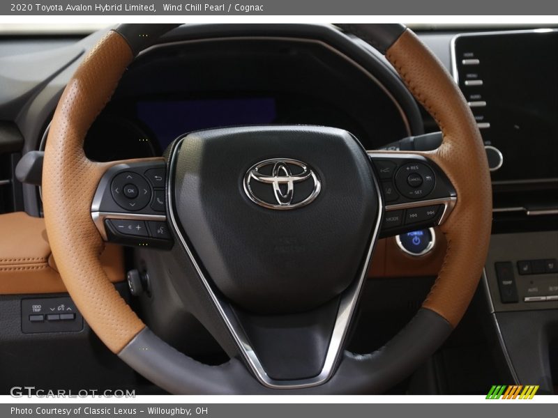  2020 Avalon Hybrid Limited Steering Wheel