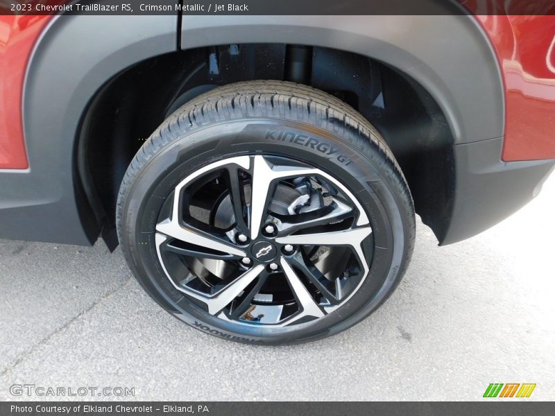  2023 TrailBlazer RS Wheel