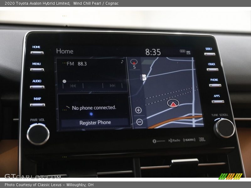 Controls of 2020 Avalon Hybrid Limited