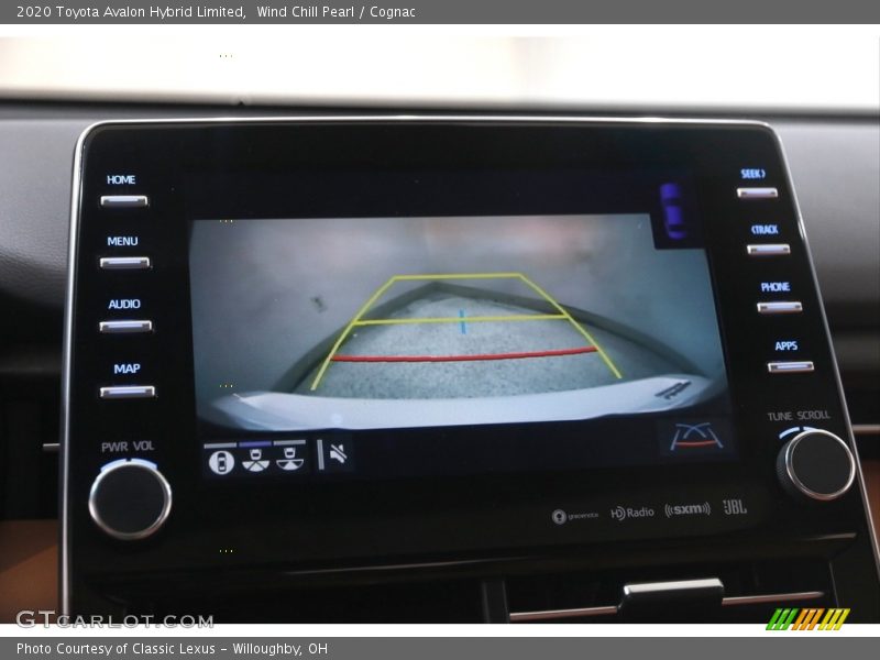 Controls of 2020 Avalon Hybrid Limited
