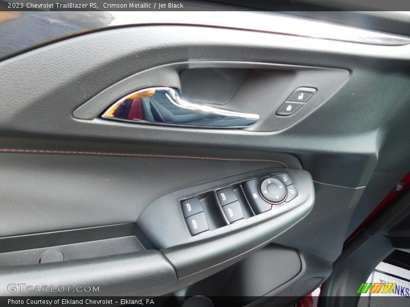 Door Panel of 2023 TrailBlazer RS