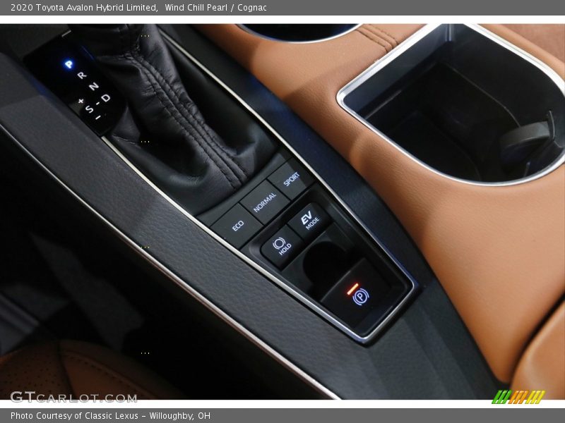 Controls of 2020 Avalon Hybrid Limited