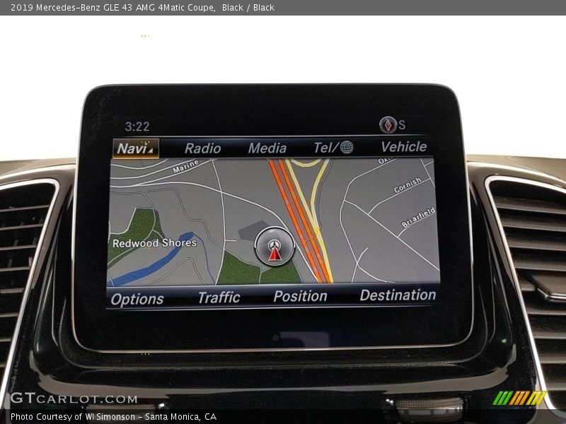 Black / Black 2019 Mercedes-Benz GLE 43 AMG 4Matic Coupe
