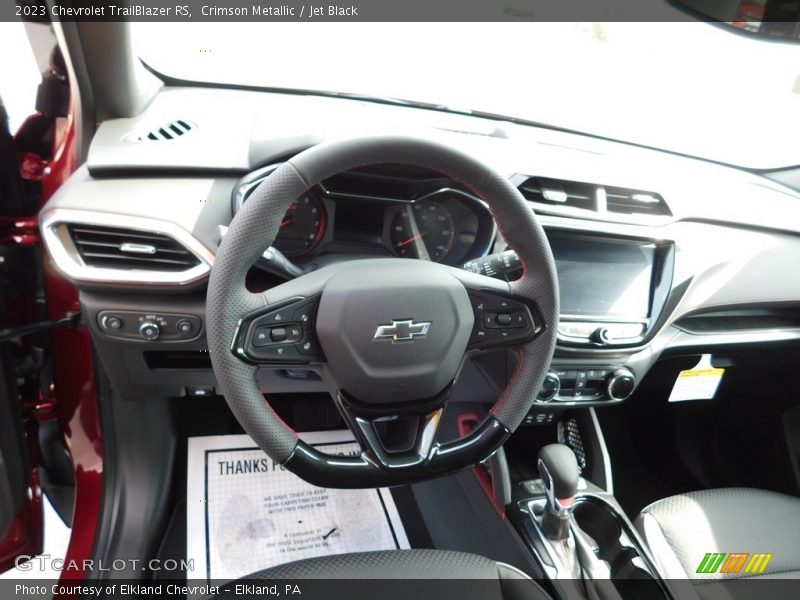  2023 TrailBlazer RS Steering Wheel