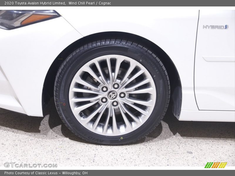  2020 Avalon Hybrid Limited Wheel