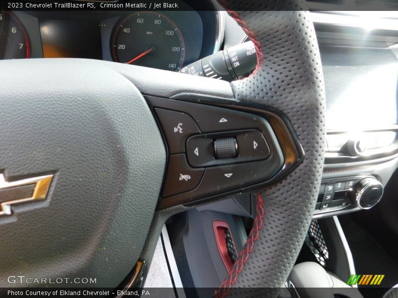  2023 TrailBlazer RS Steering Wheel
