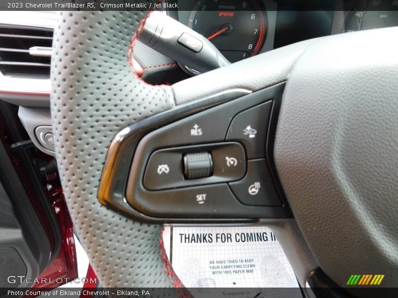  2023 TrailBlazer RS Steering Wheel