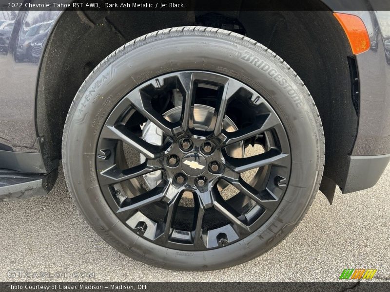  2022 Tahoe RST 4WD Wheel